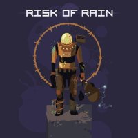 Risk of Rain Playstation Vita US box art